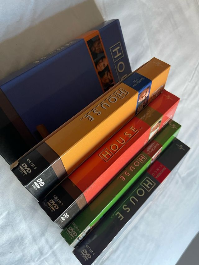 DVD Doctor House Temporadas