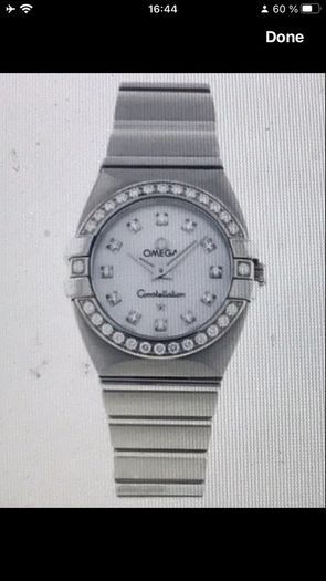 2 Enlaces Genuinos OMEGA Constelation Double Eagle