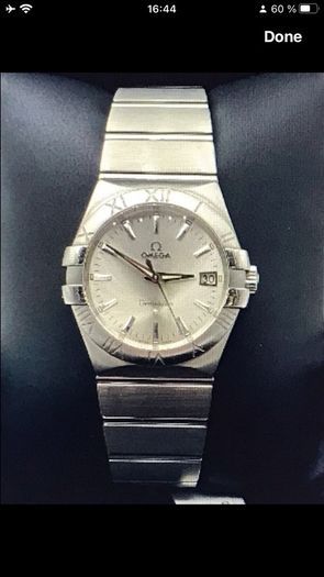 2 Enlaces Genuinos OMEGA Constelation Double Eagle