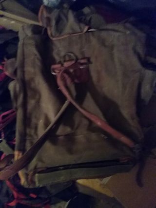 Mochila Zurrón de cazadores