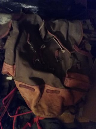 Mochila Zurrón de cazadores