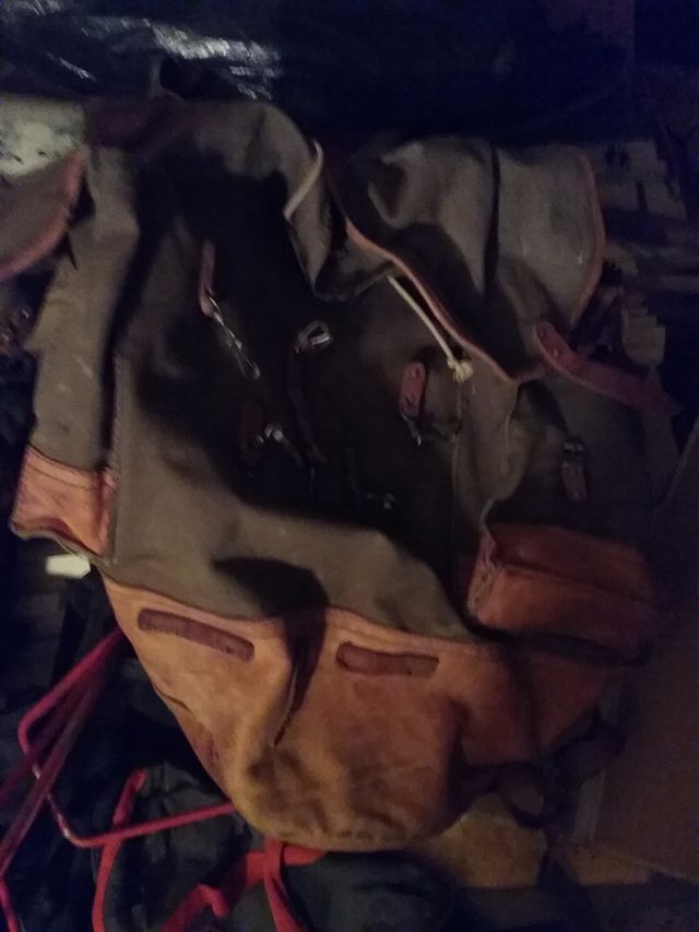 Mochila Zurrón de cazadores 