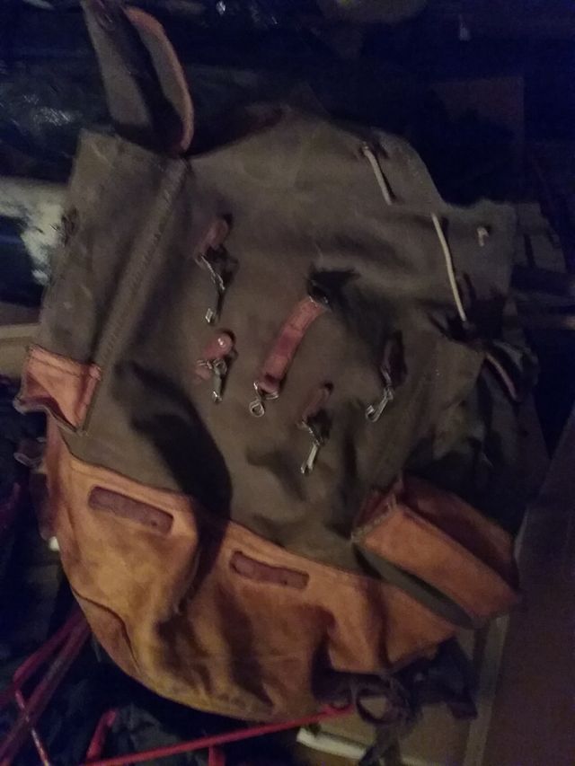 Mochila Zurrón de cazadores 