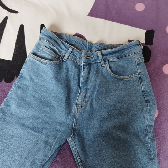 Pantalón vaquero talle alto M/38