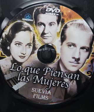 pelicula Lo que piensan las mujeres en dvd