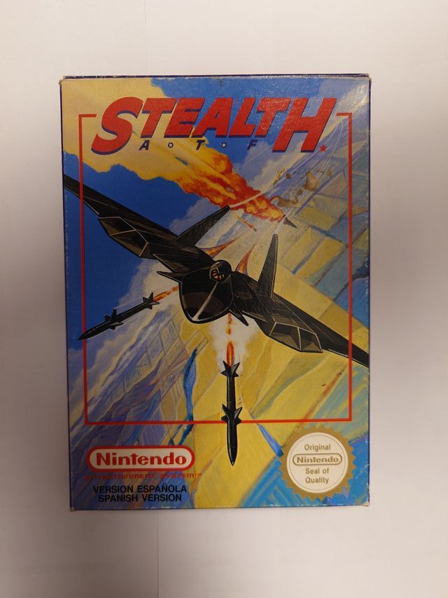 Stealth ATF - NES PAL ESP