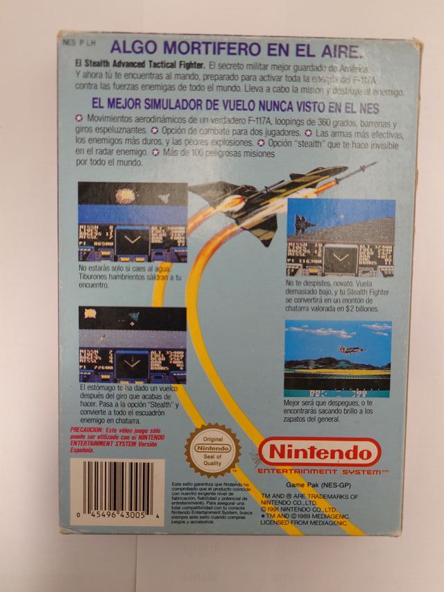 Stealth ATF - NES PAL ESP