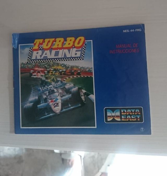 Turbo Racing NES PAL ESP