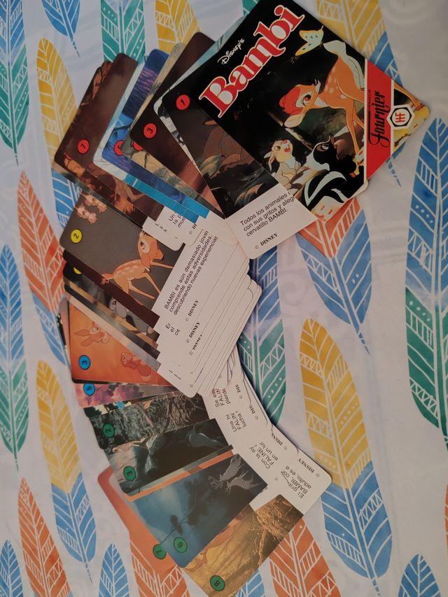 Cartas Bambie