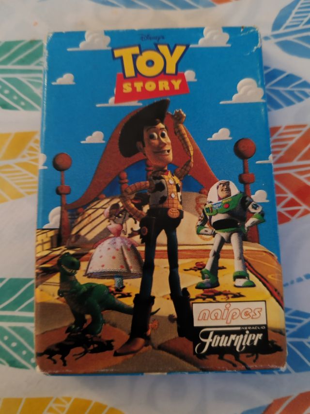 Cartas Toy story