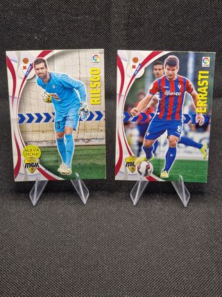 Lote 28 cromos Eibar