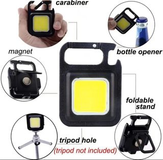 Torcia led ricaricabile 
