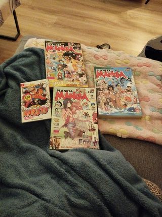 Cómics Planta Manga y Naruto