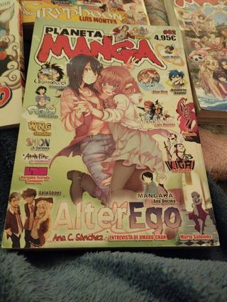 Cómics Planta Manga y Naruto