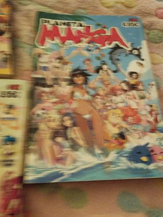 Cómics Planta Manga y Naruto