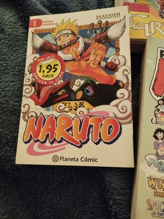 Cómics Planta Manga y Naruto