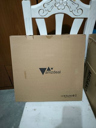 Caja escaparate para fotografía