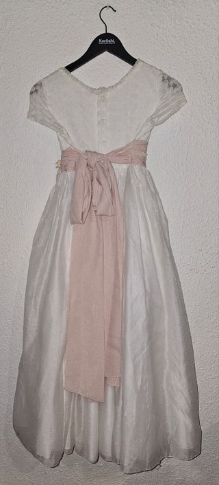 Vestido de comunión más zapatos