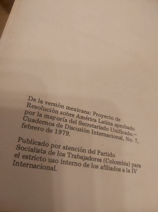 Sobre América latina
