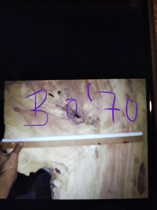 2 Tablones Madera de Sauce Centenario