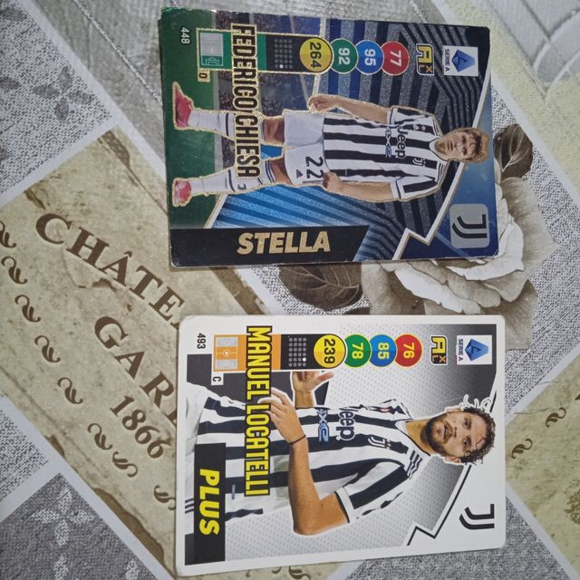 Card calciatori panini Juventus