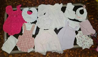 Lote variado bebé 0-6 meses