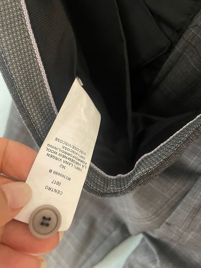 Traje caballero principe gales