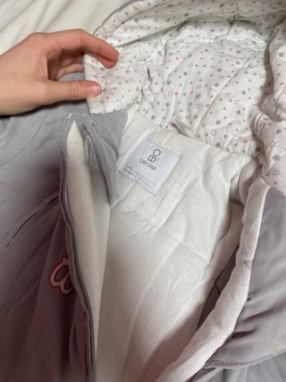 Buzo para bebé talla 6-12 meses