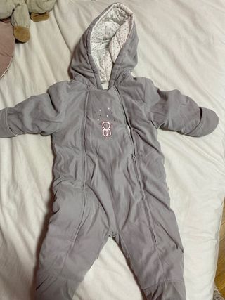 Buzo para bebé talla 6-12 meses