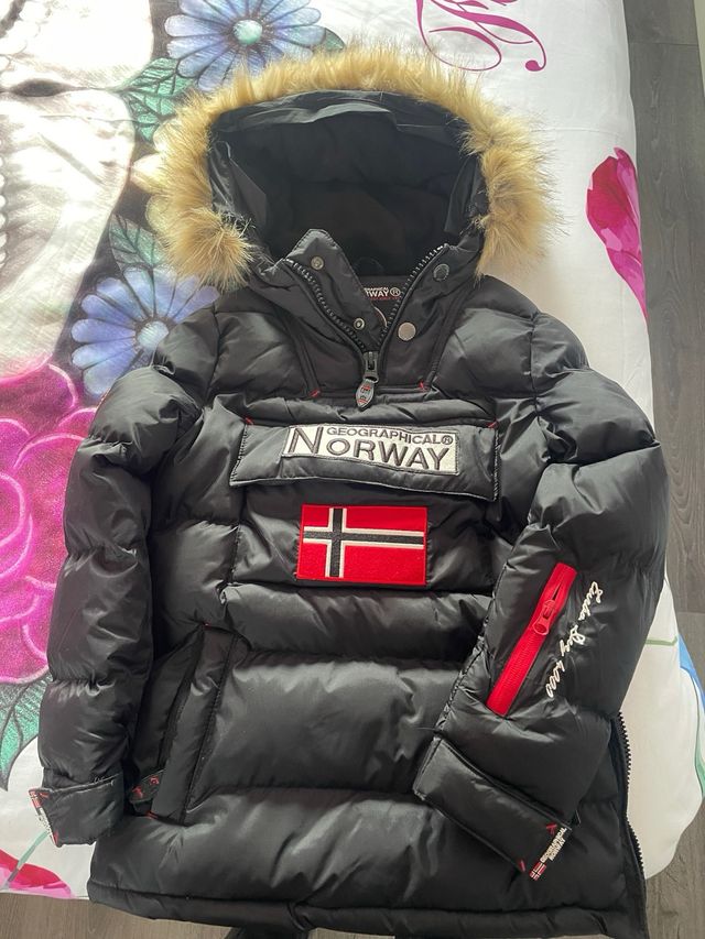 Abrigo niño Norway .Talla 10 A