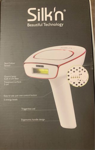 Depiladora permanente Silkn