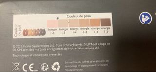 Depiladora permanente Silkn