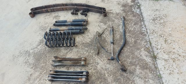 Suspensiones Jeep Cherokee 