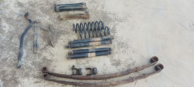 Suspensiones Jeep Cherokee 
