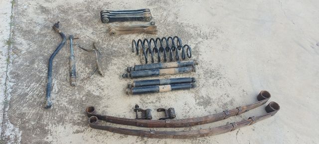 Suspensiones Jeep Cherokee 