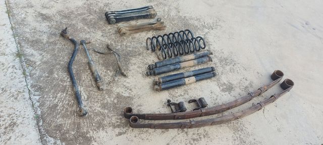 Suspensiones Jeep Cherokee 