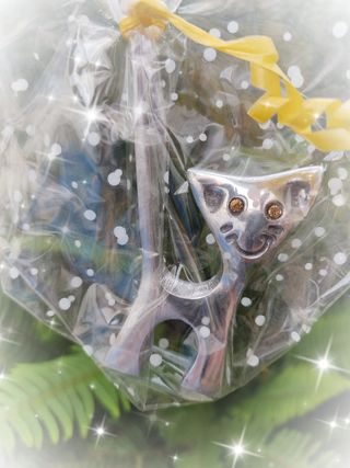 Regalos para comunión. Soporte anillos