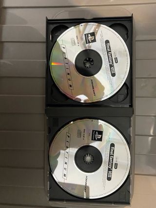 Final Fantasy VIII ps1