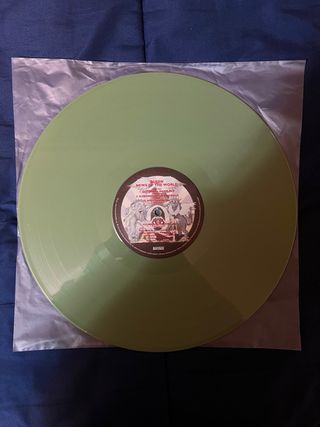 VINILO VERDE Queen - News Of The World