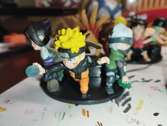 One piece x Dragon Ball x Naruto