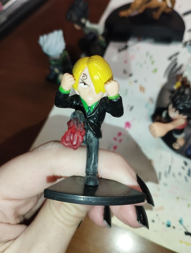 One piece x Dragon Ball x Naruto