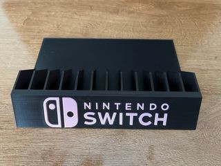 Stand para cajas de juegos