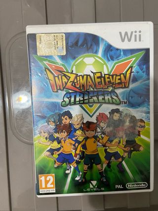 Inazuma eleven strikers nintendo Wii