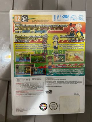 Inazuma eleven strikers nintendo Wii