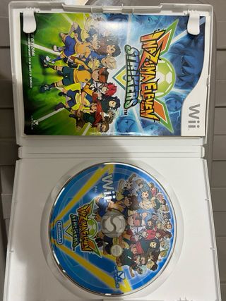 Inazuma eleven strikers nintendo Wii