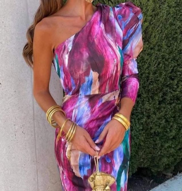 Vestido invitada boda midi