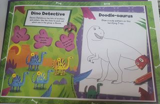 Libro de actividades en inglés