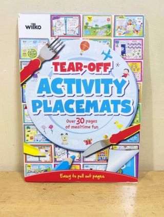 Libro de actividades en inglés