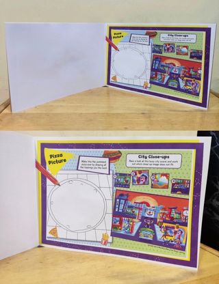 Libro de actividades en inglés