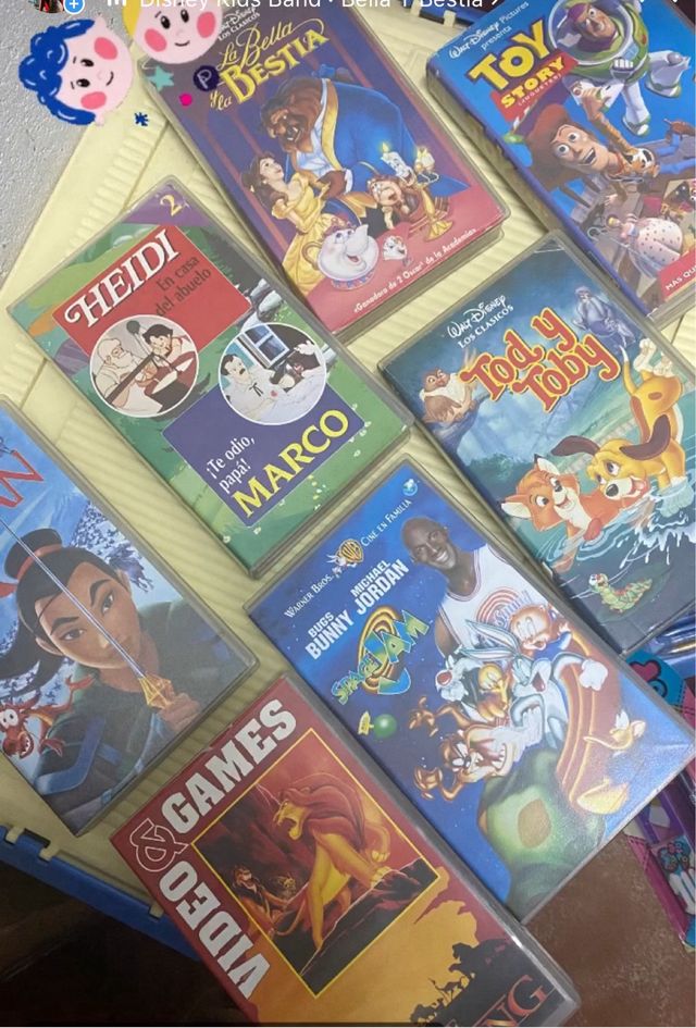 VHS DISNEY VINTAGE